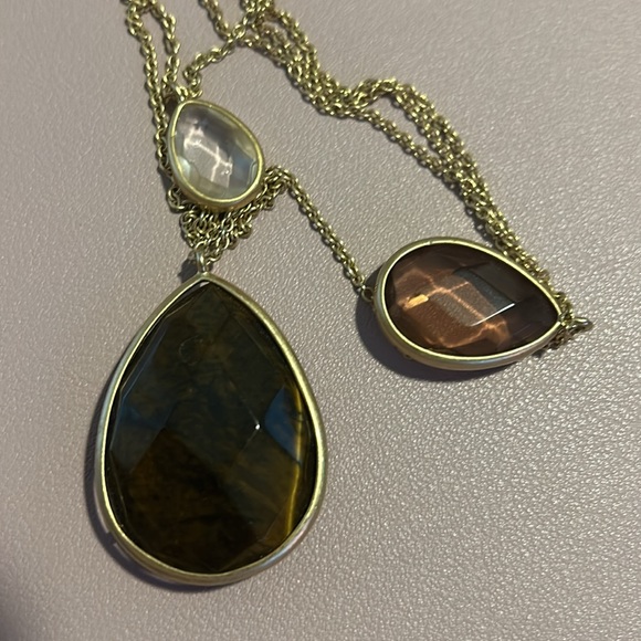 chloe and isbael minaret bundle necklace and earrings - Picture 4 of 8